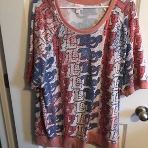 🦄🦄🦄LulaRoe American Dreams Jane